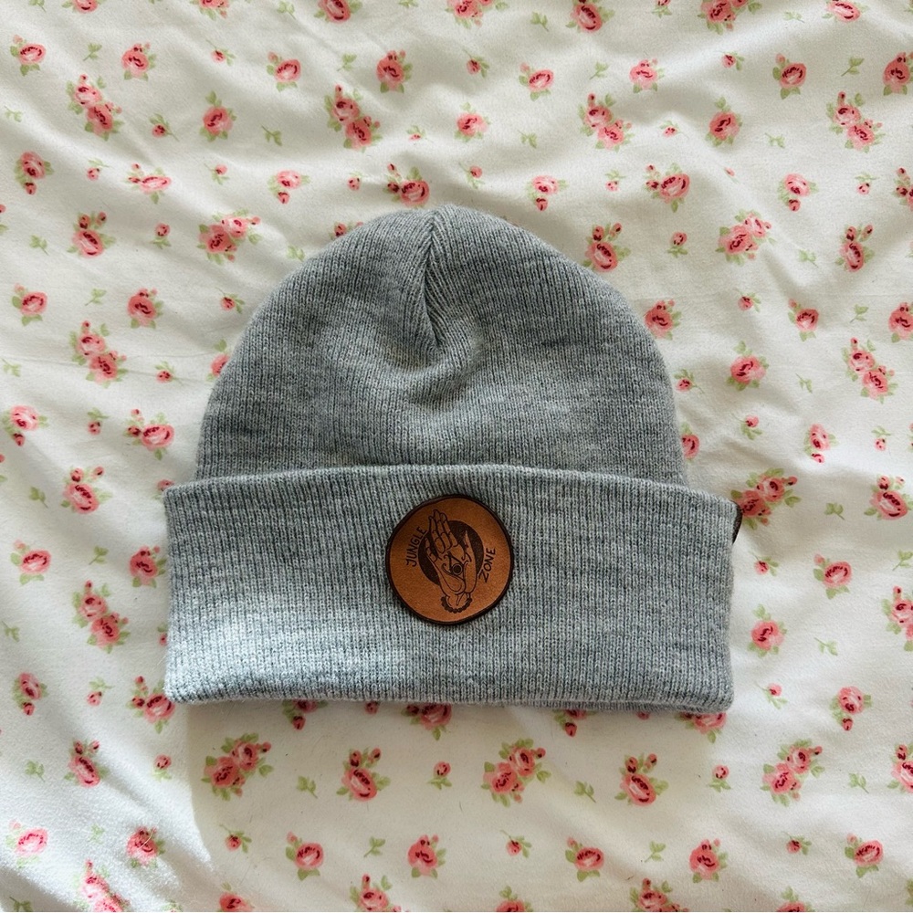 jungle zone beanie